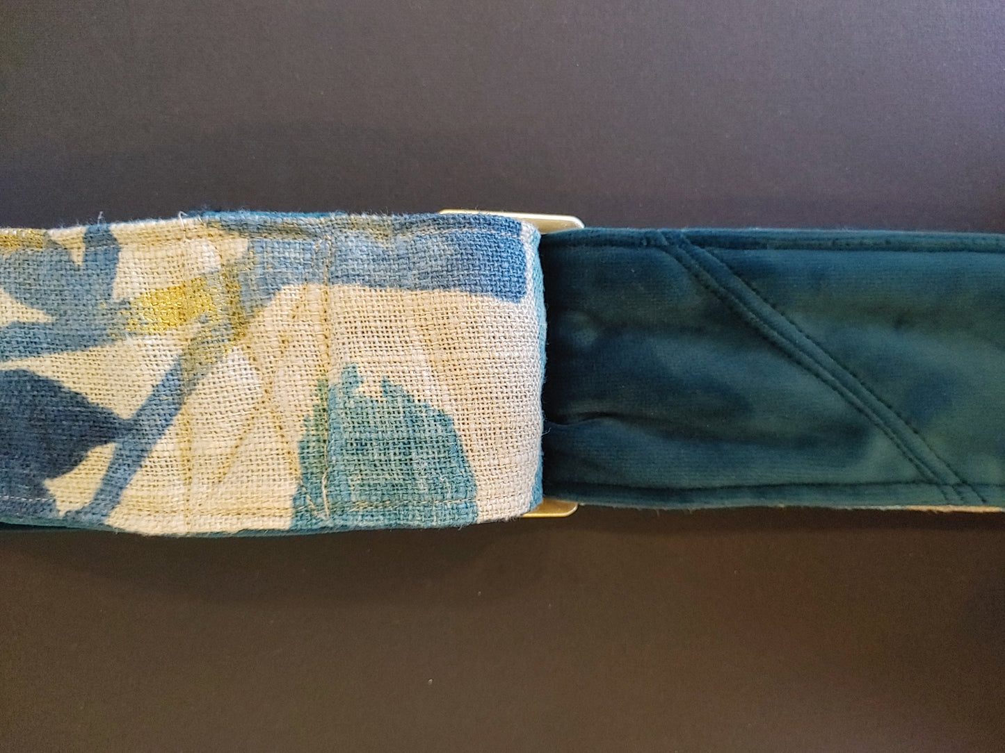 (New) 38"- 64" Teal Multicolor Patern