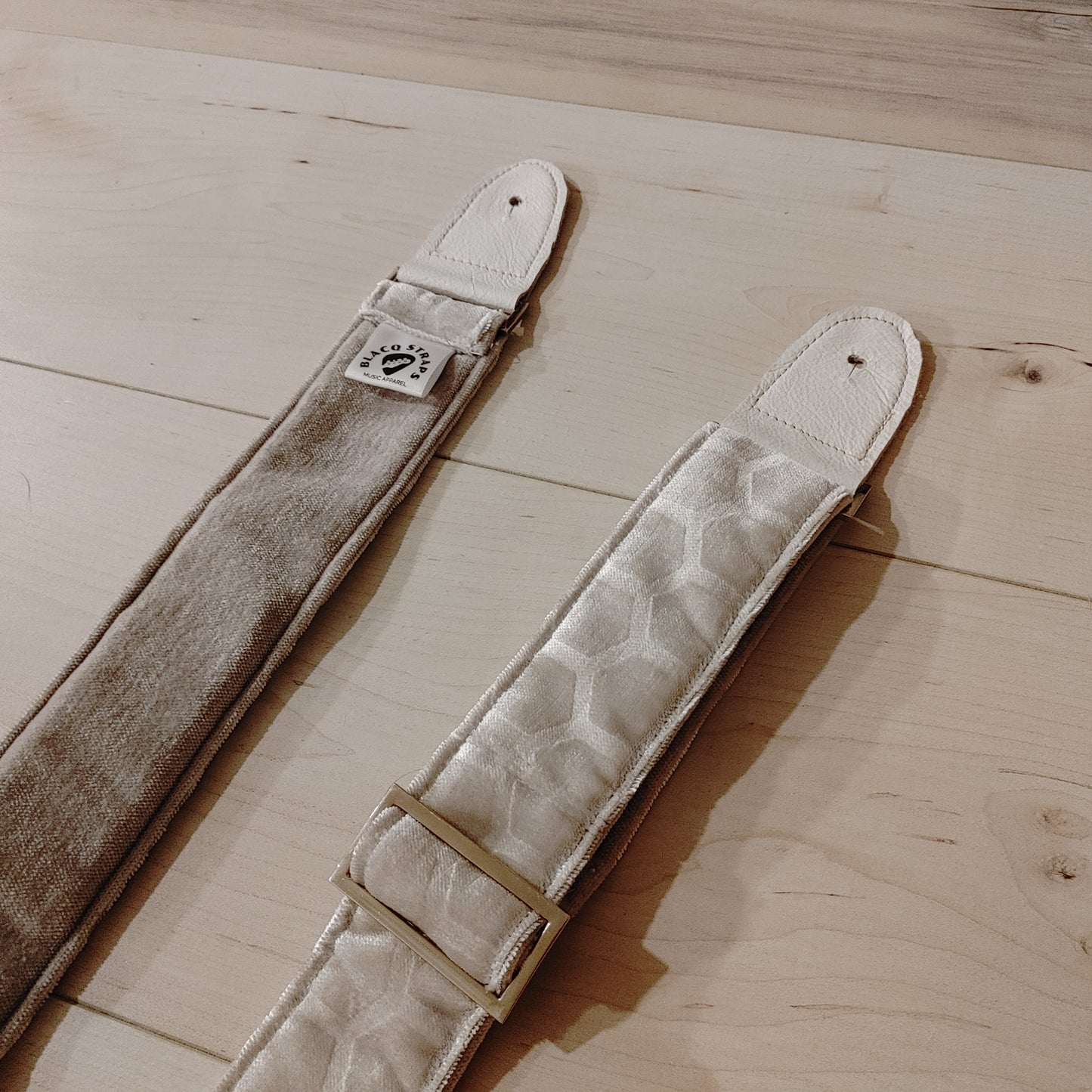 Padded Velour Guitar Strap