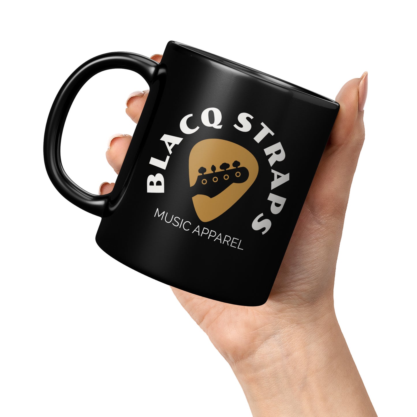 Blacq Straps Coffee Mug