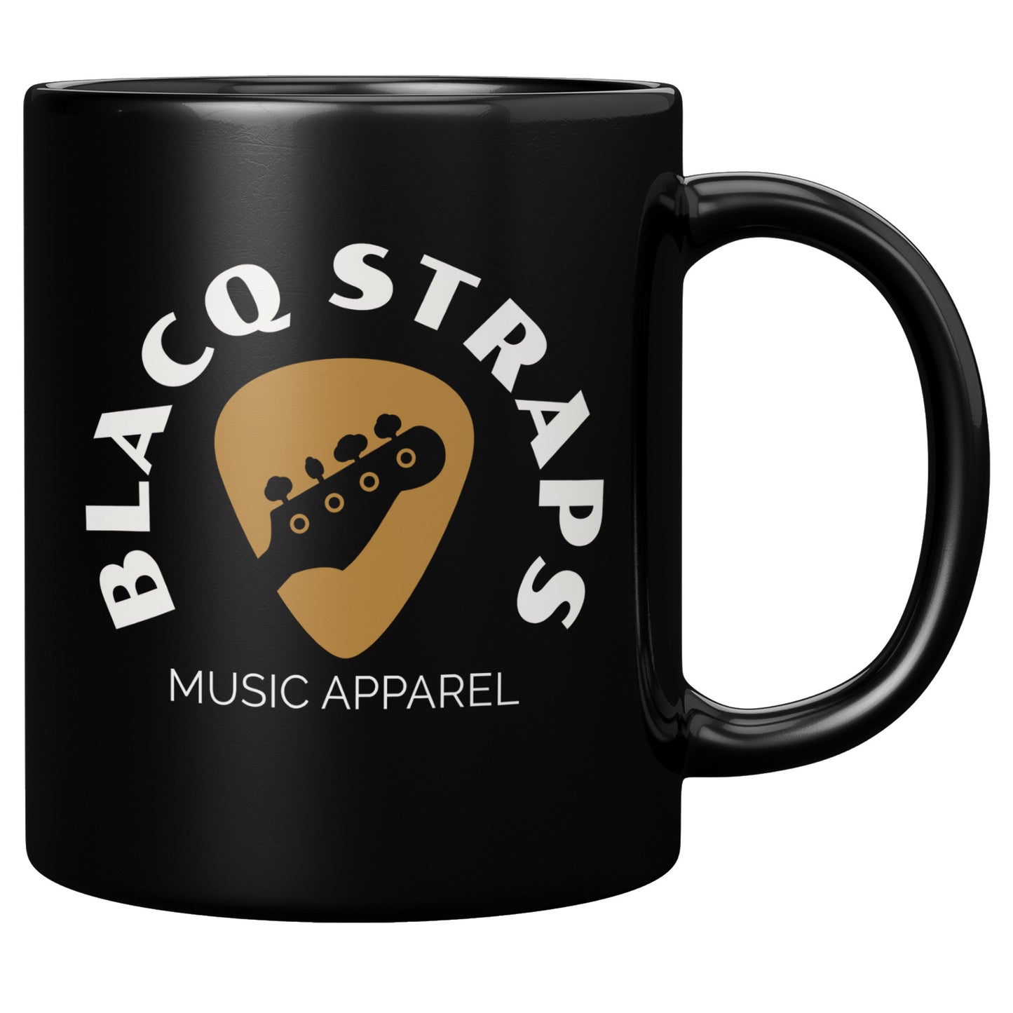 Blacq Straps Coffee Mug