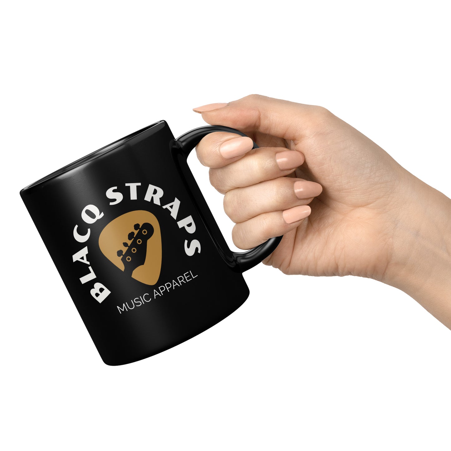 Blacq Straps Coffee Mug