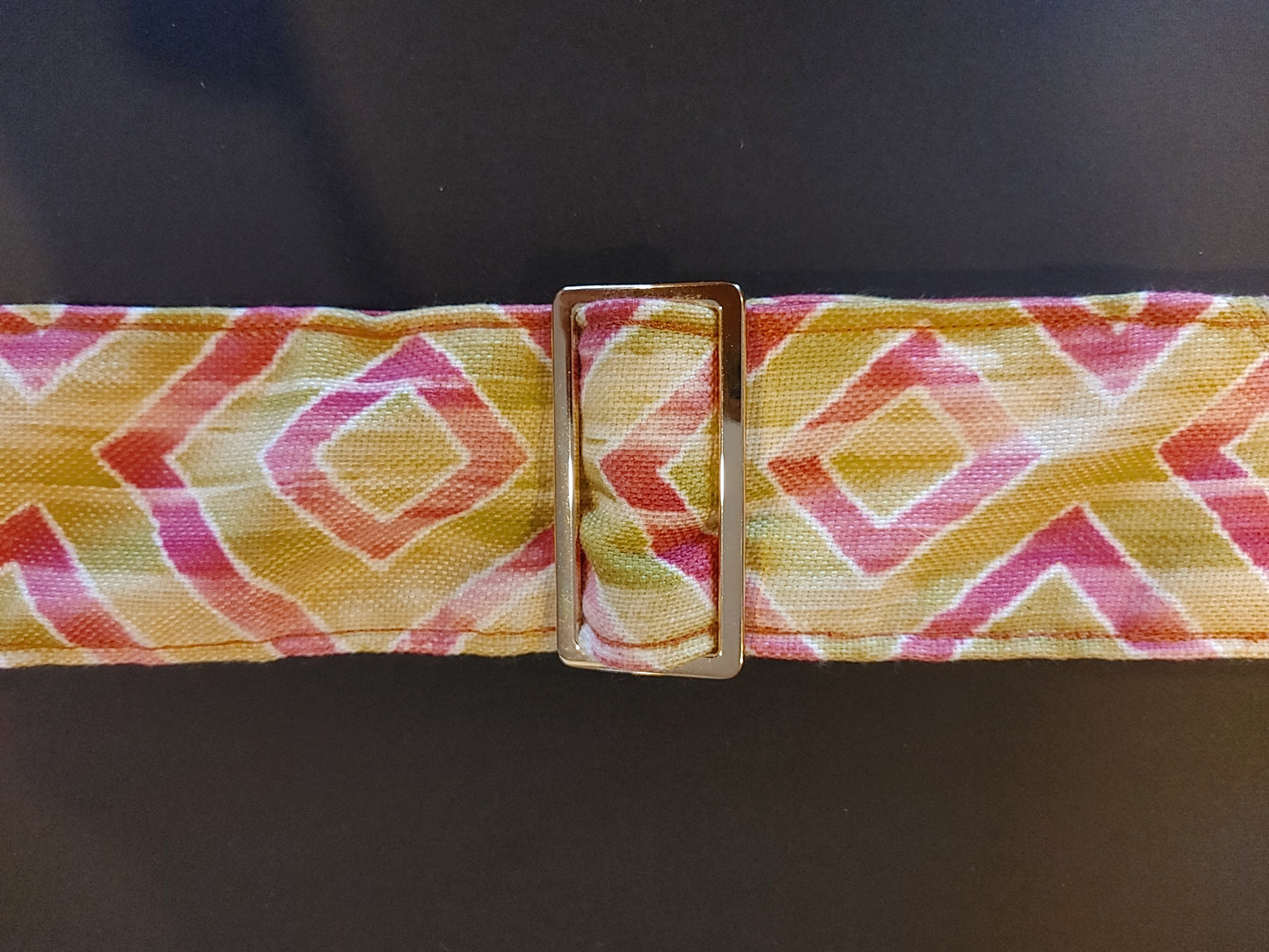 (New) 32" - 52" Pink & Lime