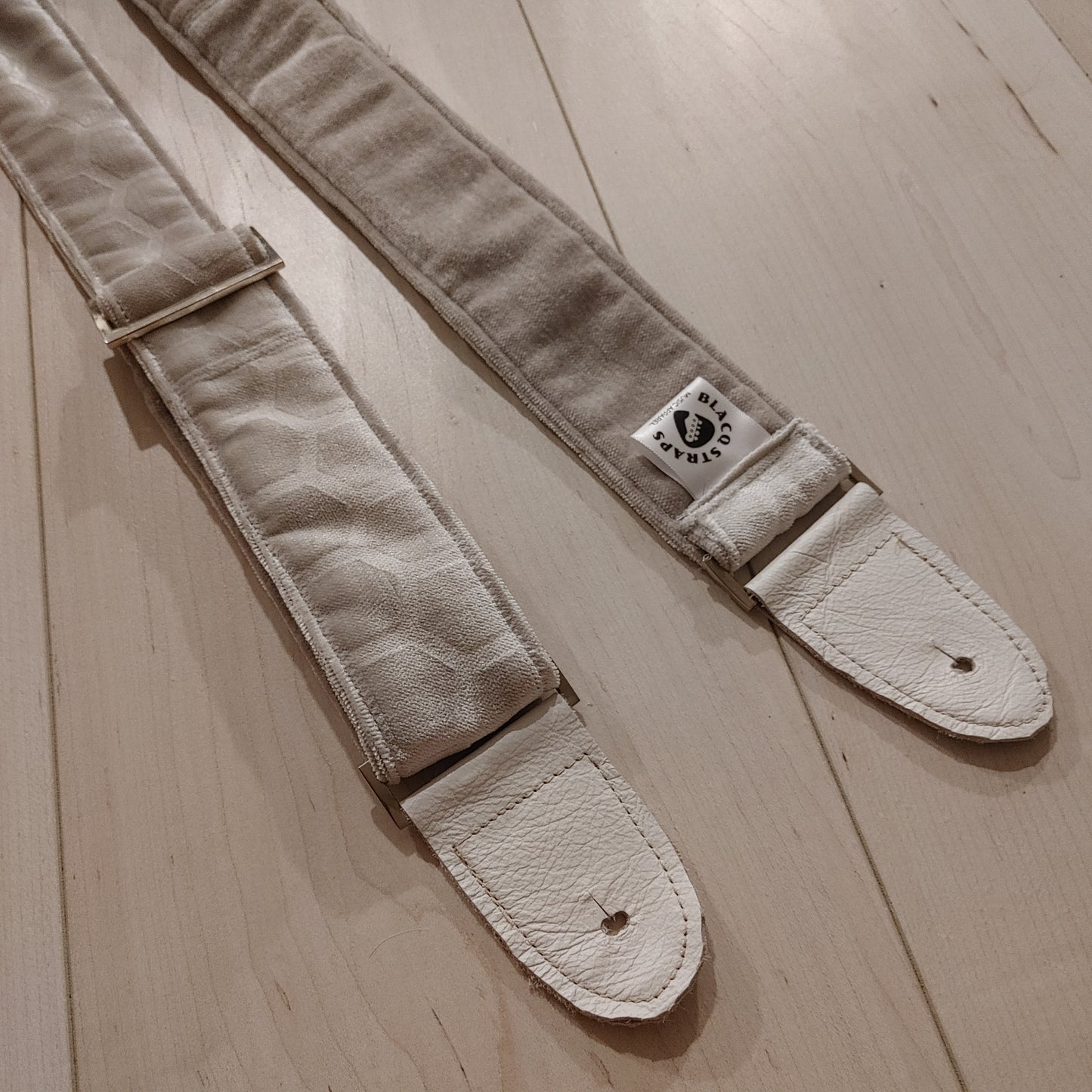 Padded Velour Guitar Strap